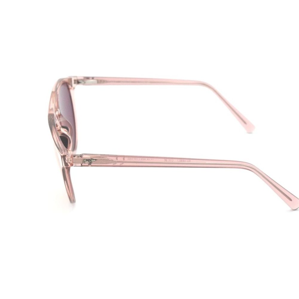 Maui Jim Sunglasses Ah Dang MJ 781-12C Round Pink MAUI Sunrise Polarized - Picture 3 of 8